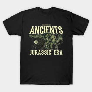 Ancients Jurassic Era - Dinosaurs T-Shirt